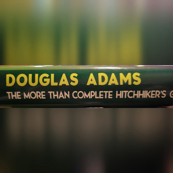 Douglas Adams The More Than Complete Hitchhiker's Guide Hardcover - Picture 4 of 4